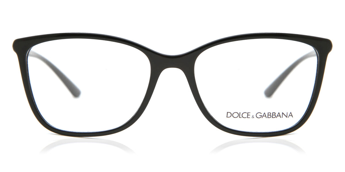 Dolce & Gabbana フルリム オーバル メガネ シルバー 度入り ドルチェ＆ガッバーナ 度付きメガネ｜高品質・送料無料