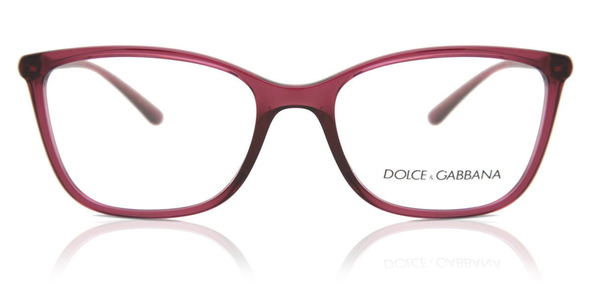 Dolce&amp;Gabbana(ドルチェ&amp;ガッバーナ) メガネ 度入り 1107 赤 Dolce&Gabbana(ドルチェ&ガッバーナ) メガネ 度入り 1107 赤 - メルカリ