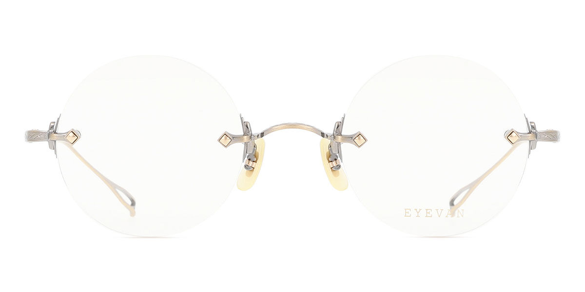 Eyevan Orbit AG ラウンド Antique Gold 眼鏡 | SmartBuyGlasses Eyevan Orbit AG ラウンド Antique Gold 眼鏡 | SmartBuyGlasses
