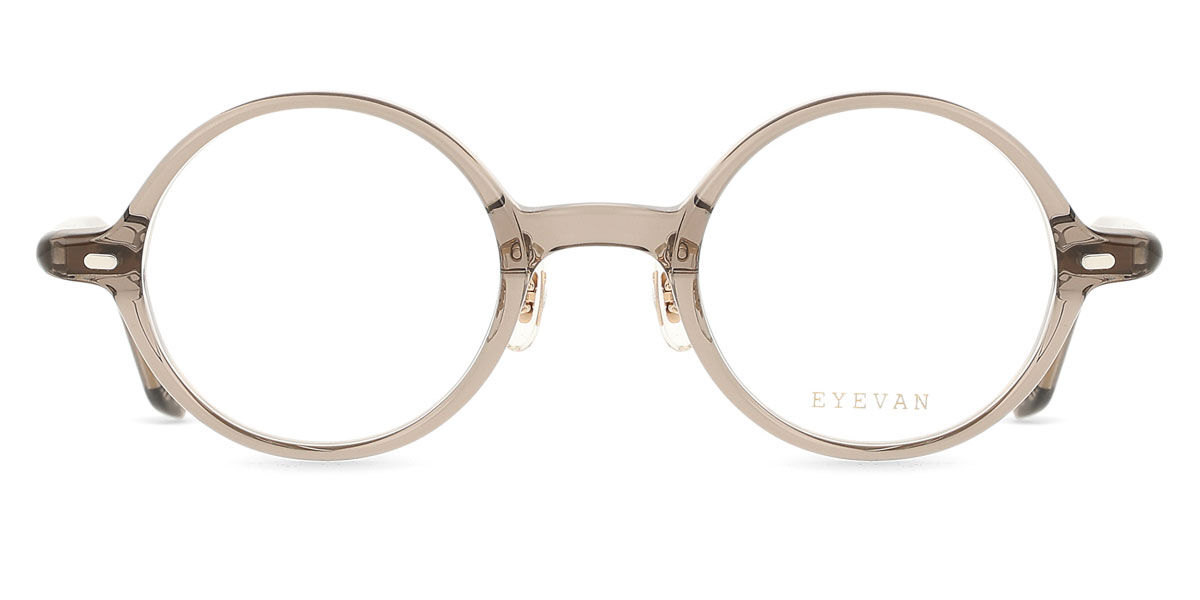 Eyevan ブラウン 度付きメガネ｜高品質・送料無料｜SmartBuyGlasses Japan