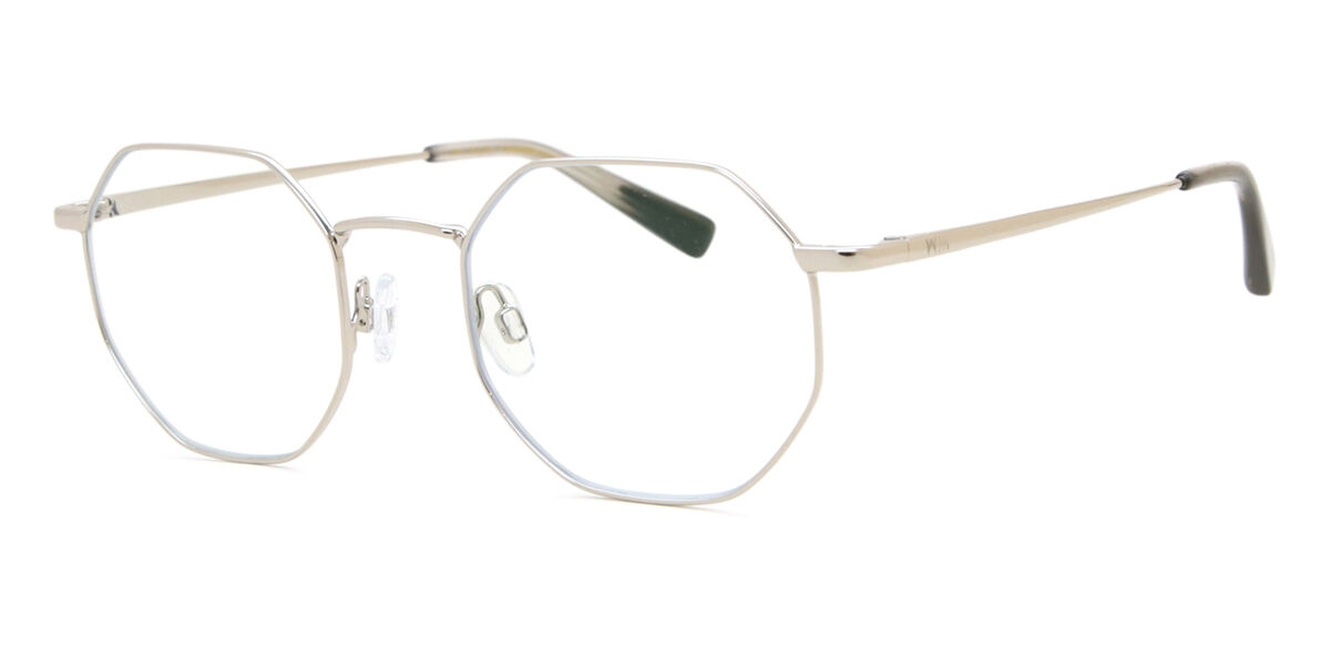 Messy Weekend LIAM OPTICS with Blue-Light Block Silver シルバー