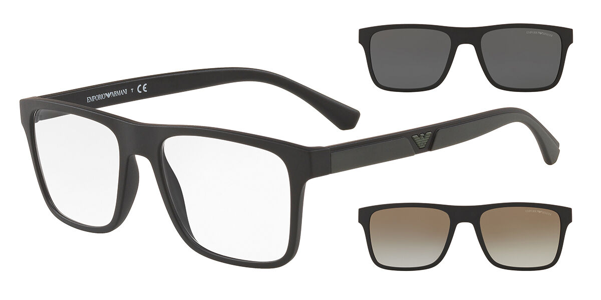Emporio Armani 度付きメガネ｜高品質・送料無料｜SmartBuyGlasses Japan