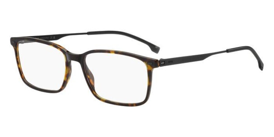 2os Boss 1643 2OS スクエアー Dark Tortoise 眼鏡 | SmartBuyGlasses 日本