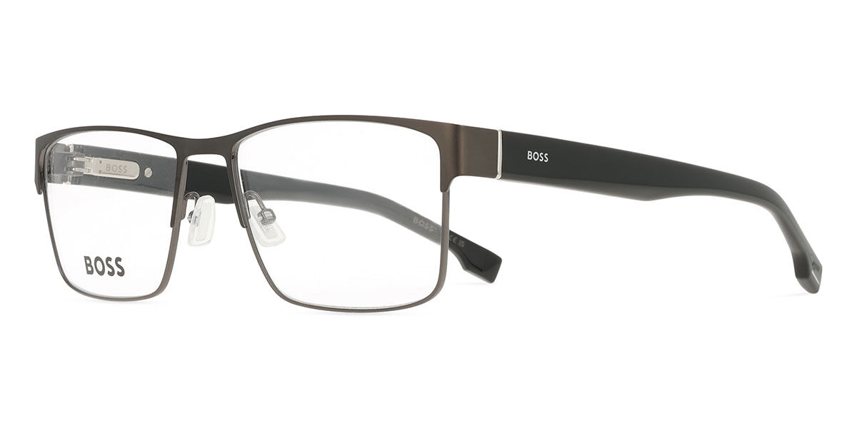 BOSS 1764 SVK スクエア ガンメタル 眼鏡 | SmartBuyGlasses 日本
