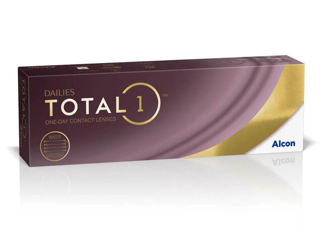 Dailies Total 1 30 Pack デイリー使い捨て コンタクトレンズ 